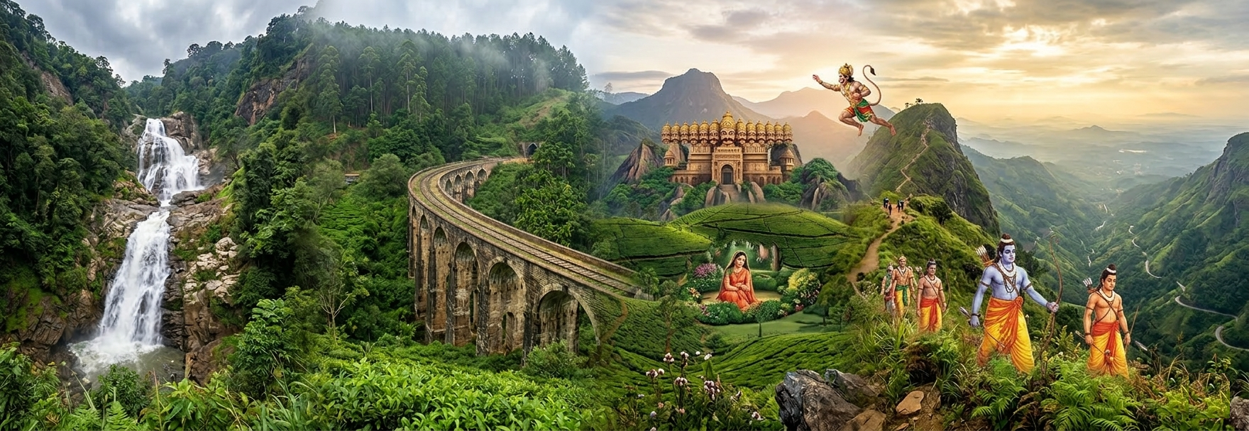 Ramayana Legends & Highland Wonders